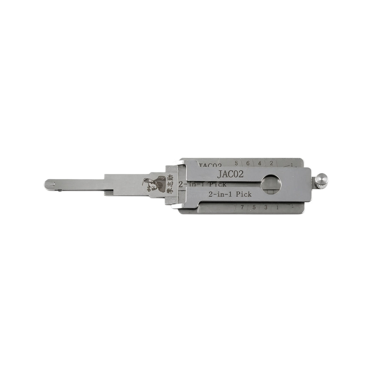 Lishi BYD01 BYD01R BYD F0 BT01 J6 JAC02 JAC02R Decoder 2 in 1 Lishi Locksmith Tools