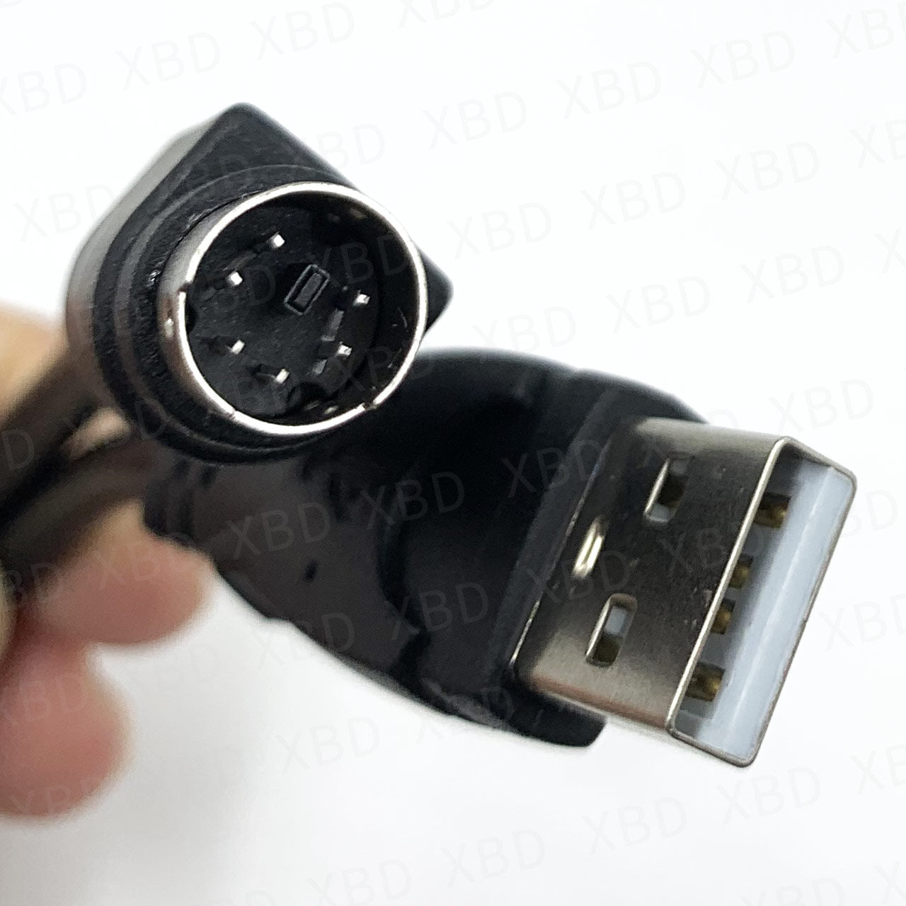 USB to MD6 6-pin 1.8M for Toyota car detector computer connection cable data cable program upgrade cable DST-010 DST 010