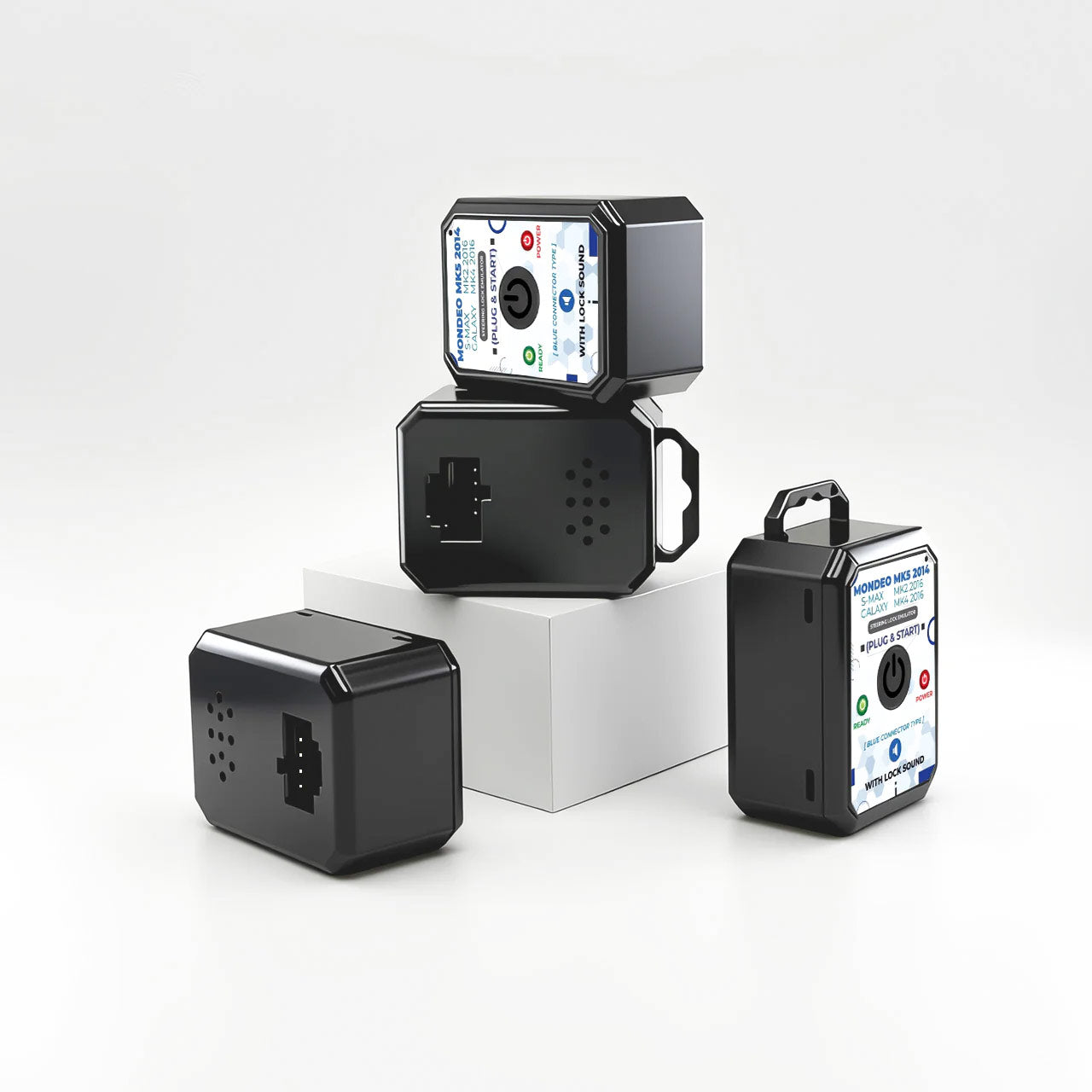 1PC Ford Emulator - Mondeo Emulator S-Max Galaxy Steering Lock Simulator Emulator With Lock Sound