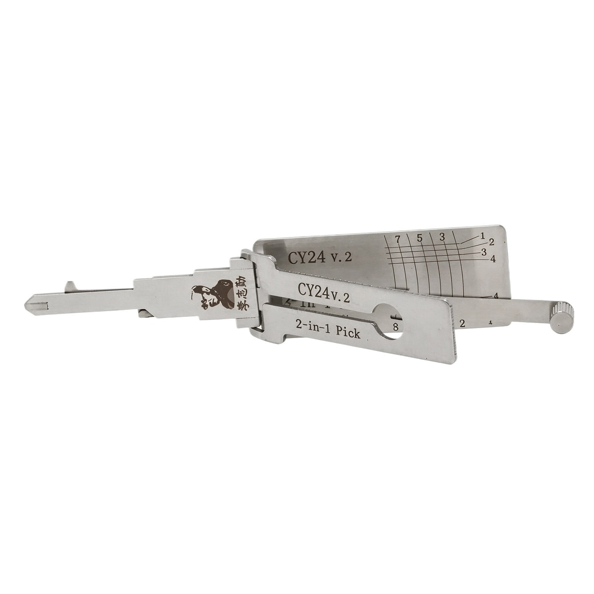Lishi GM37/B106 GM39 DWO4R B111 DWO5/CH1 CY24 FO38 ICF03 2 in 1 Lishi Locksmith Tools