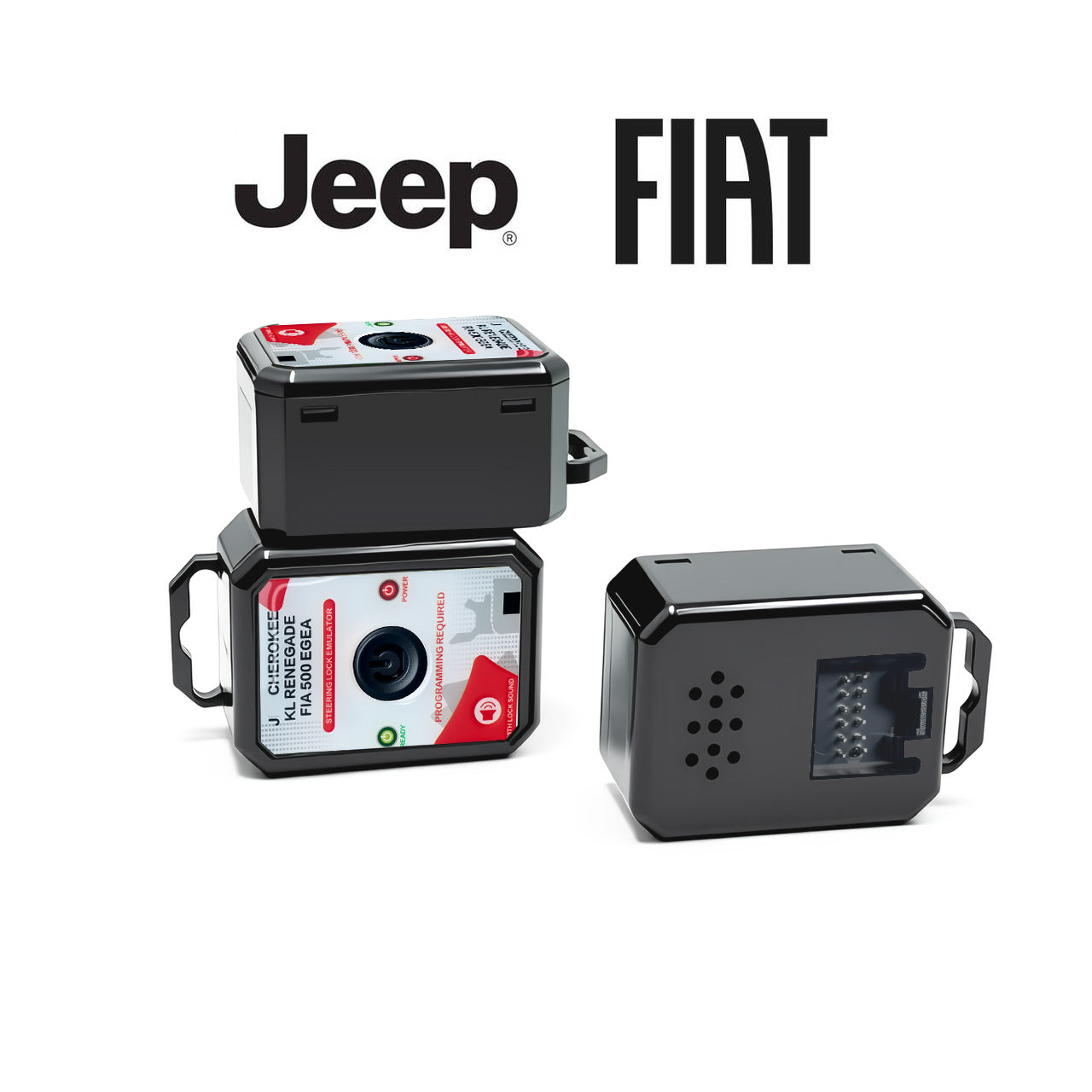 1PC Steering Lock Emulator Simulator for Jeep Cherokee 2014-2022 Renegade 2015-2022 for Fiat 500 for Fiat EGEA 2021-2023