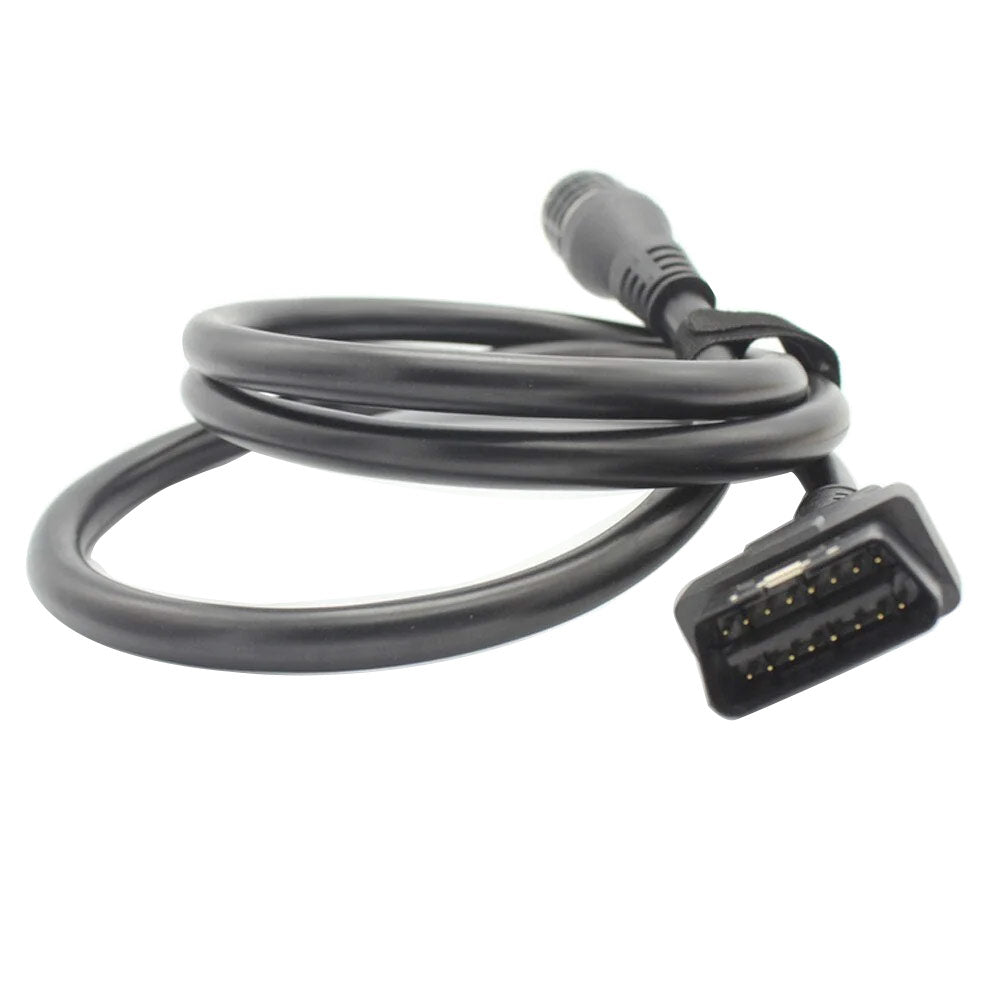 BMW ICOM D Cable ICOM-D 16pin to 19pin Adaptor 16pin to 19pin OBD2 OBDII Diagnostic Cable I-COM A2 Tool Cable