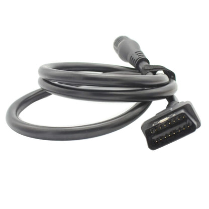 BMW ICOM D Cable ICOM-D 16pin to 19pin Adaptor 16pin to 19pin OBD2 OBDII Diagnostic Cable I-COM A2 Tool Cable