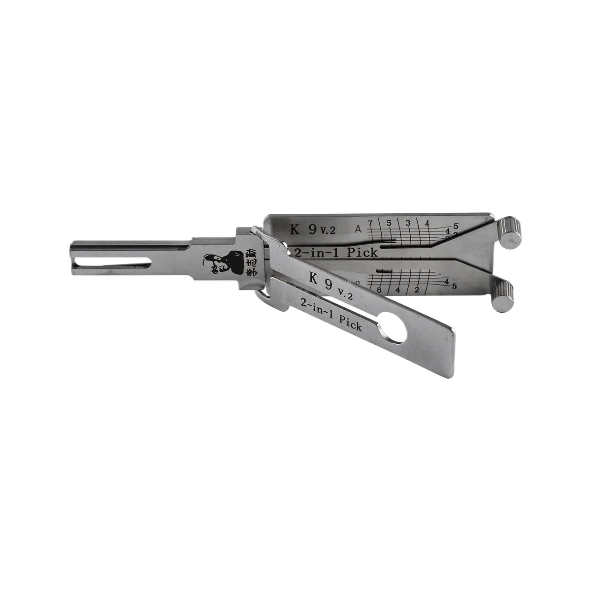 Lishi HY20 HY20R HY30 K5 K9 KIA2018 Decoder 2 in 1 Lishi Locksmith Tools