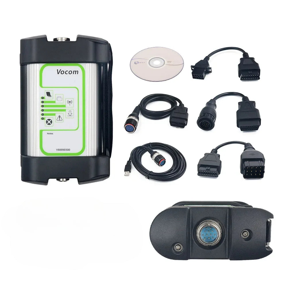 For Ud/mack Vocom 88890300 Online Update Interface Truck Diagnostic Tool for Volvo Vocom V2.8.241 Version Vocom