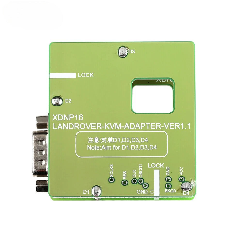 Xhorse VVDI XDNP16 XDNP16GL Solder-Free Adapter For Land Rover KVM