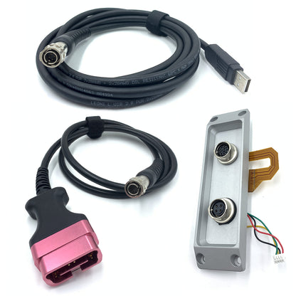 Car OBD Main Line  Porsche II PIWIS Tester USB Cable