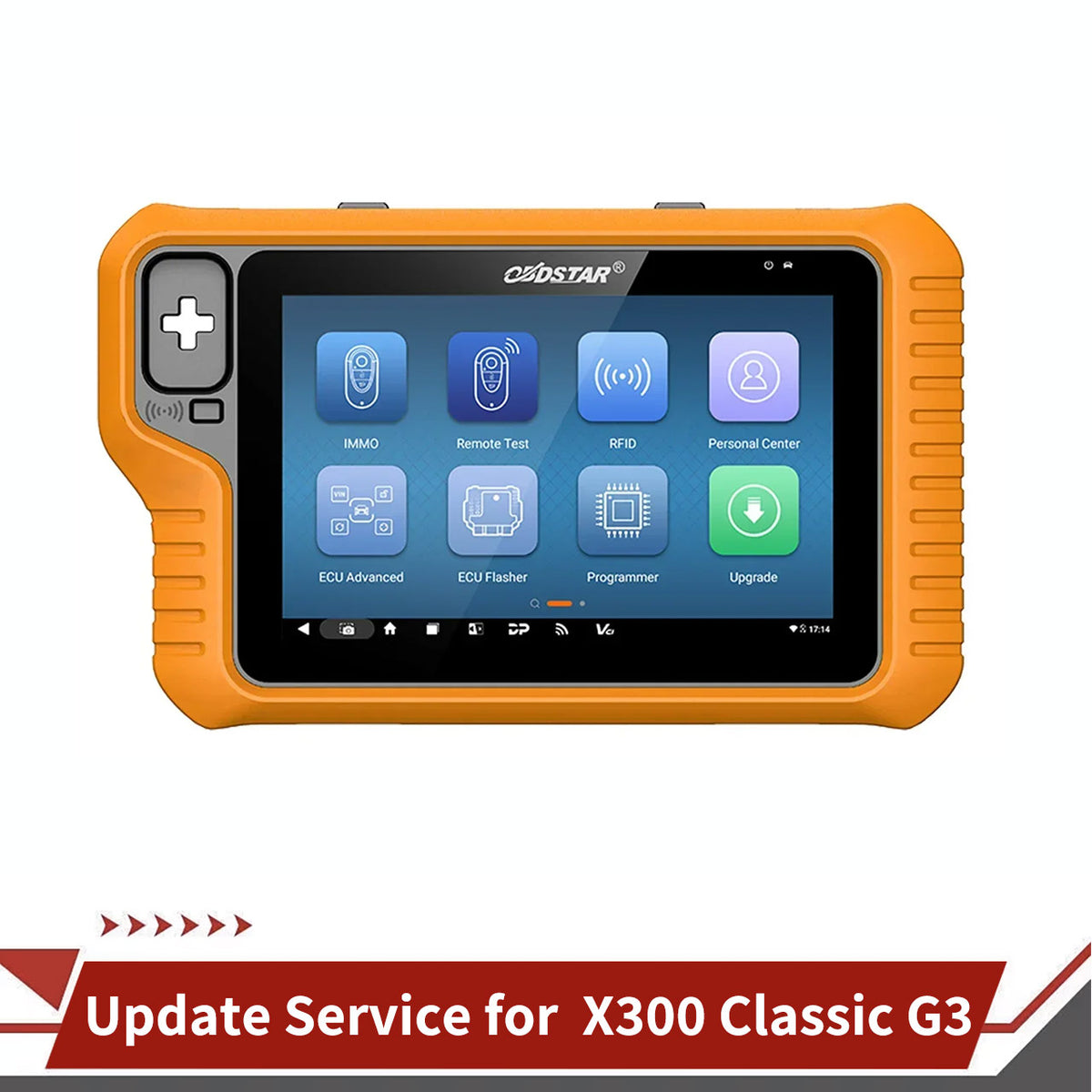 One Year Update Service for OBDSTAR X300 Classic G3