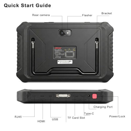 OBDSTAR MarineMaster A+B+C+D Full Version Marine Diagnostic Tool for Jet Ski/ Outboard/ Inboard/ Generator