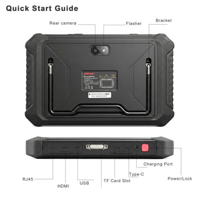 OBDSTAR MarineMaster A+B+C+D Full Version Marine Diagnostic Tool for Jet Ski/ Outboard/ Inboard/ Generator