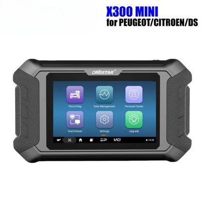 OBDSTAR X300 MINI Programmer for PEUGEOT/CITROEN/DS Programmer All Key Lost Programming/Pin Code Read/Cluster