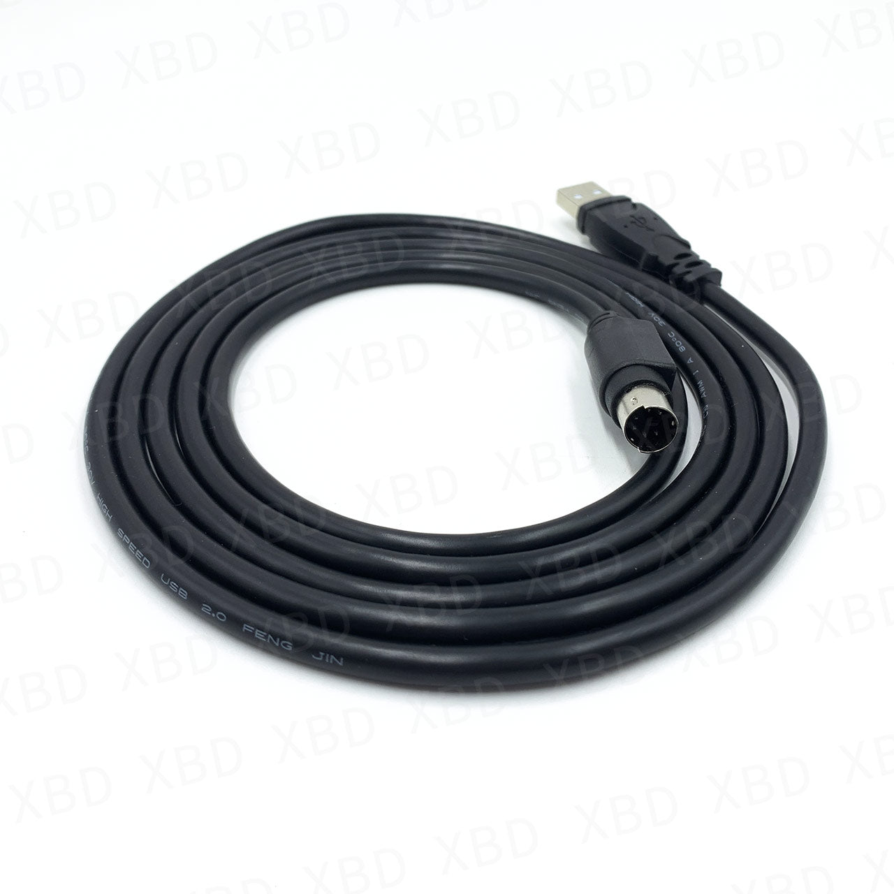 USB to MD6 6-pin 1.8M for Toyota car detector computer connection cable data cable program upgrade cable DST-010 DST 010