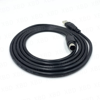 USB to MD6 6-pin 1.8M for Toyota car detector computer connection cable data cable program upgrade cable DST-010 DST 010