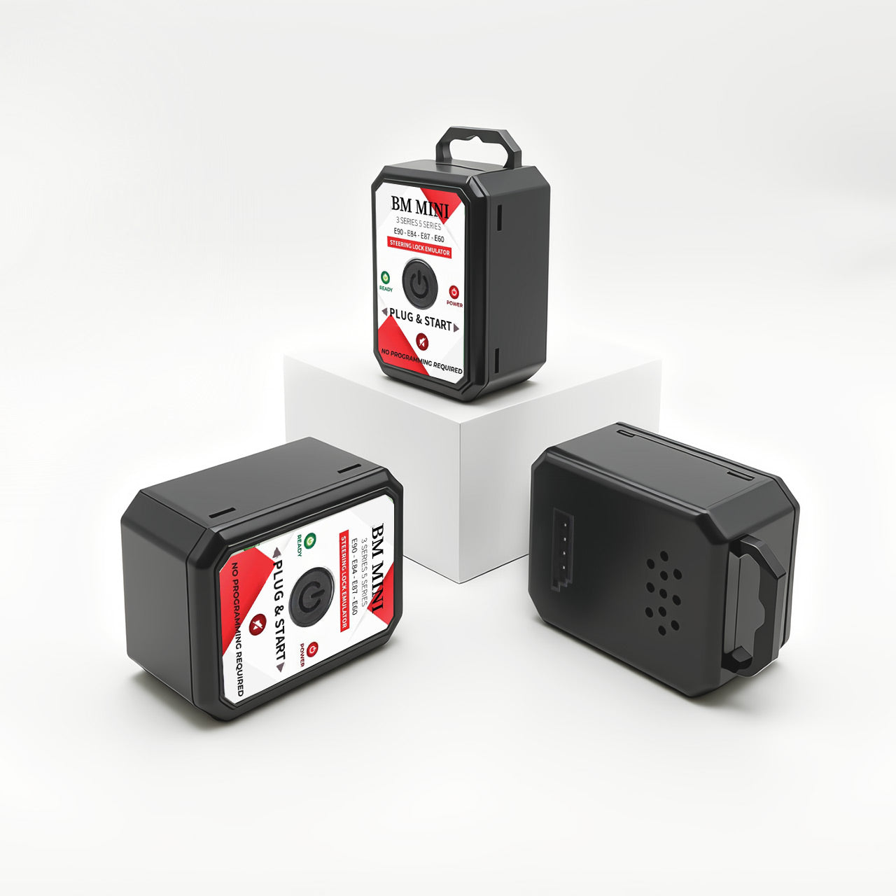 1PC BMW Emulator - Mini Cooper R55, R56 -E60, E61, E63 -E64- E84 - E87 - E90, E91, E92, E93- 3 Series 5 Series ELV ESL Emulator