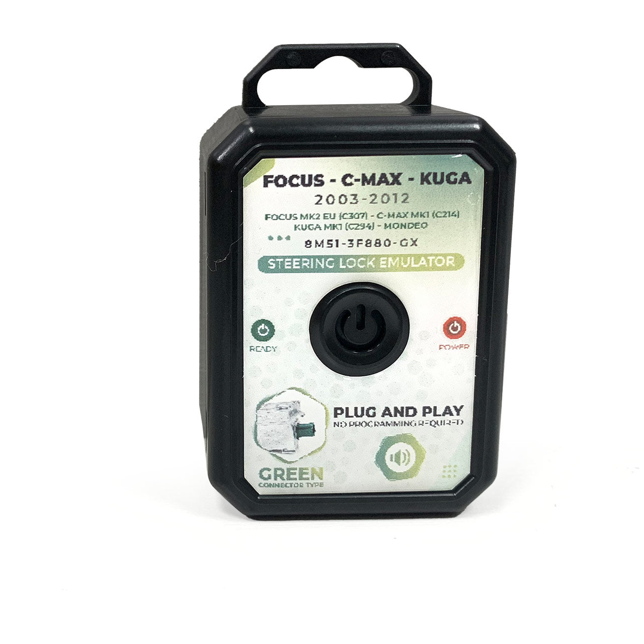 Ford Focus C-Max Kuga Mondeo Steering Lock Emulator Simulator With Lock Sound