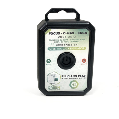 Ford Focus C-Max Kuga Mondeo Steering Lock Emulator Simulator With Lock Sound