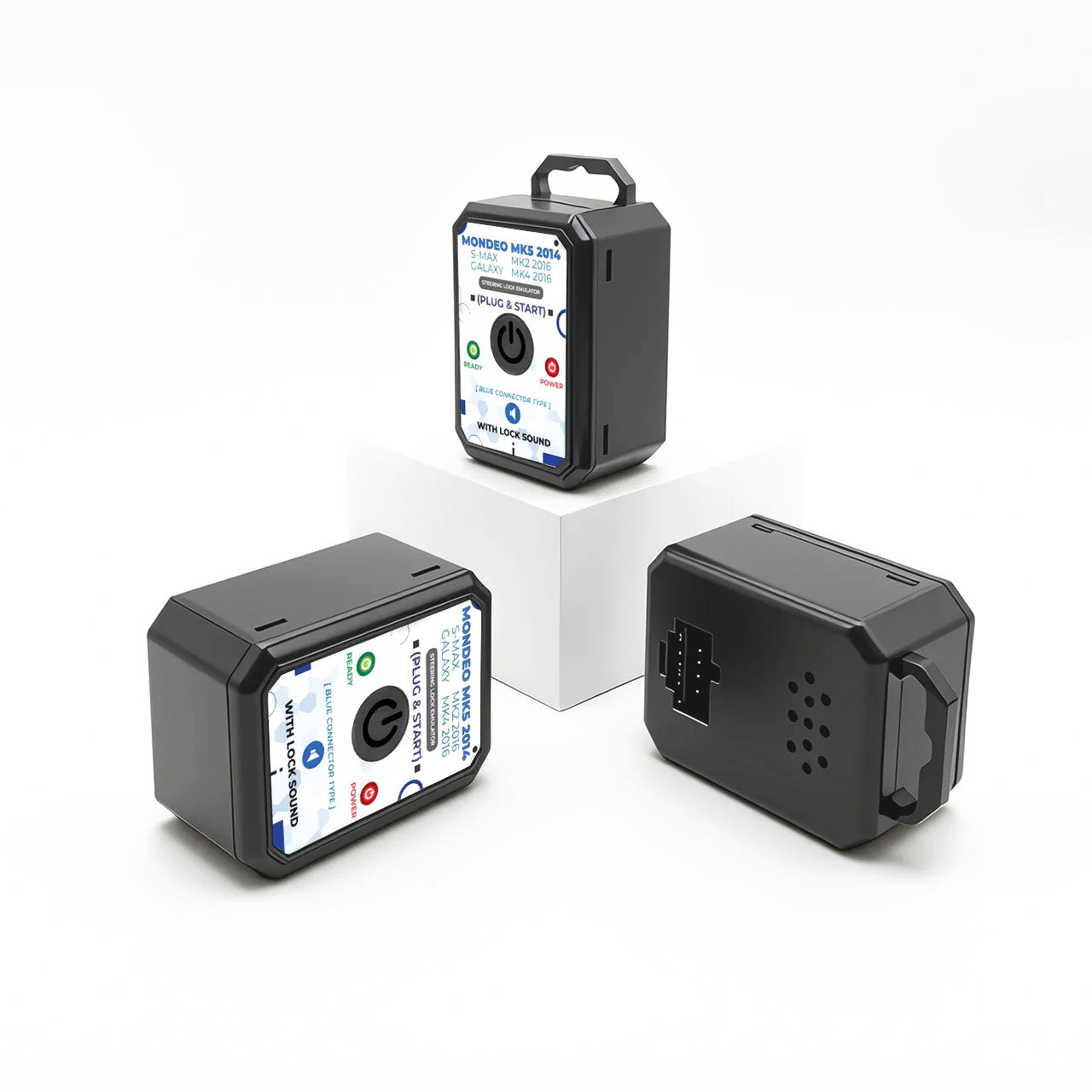 1PC Ford Emulator - Mondeo Emulator S-Max Galaxy Steering Lock Simulator Emulator With Lock Sound