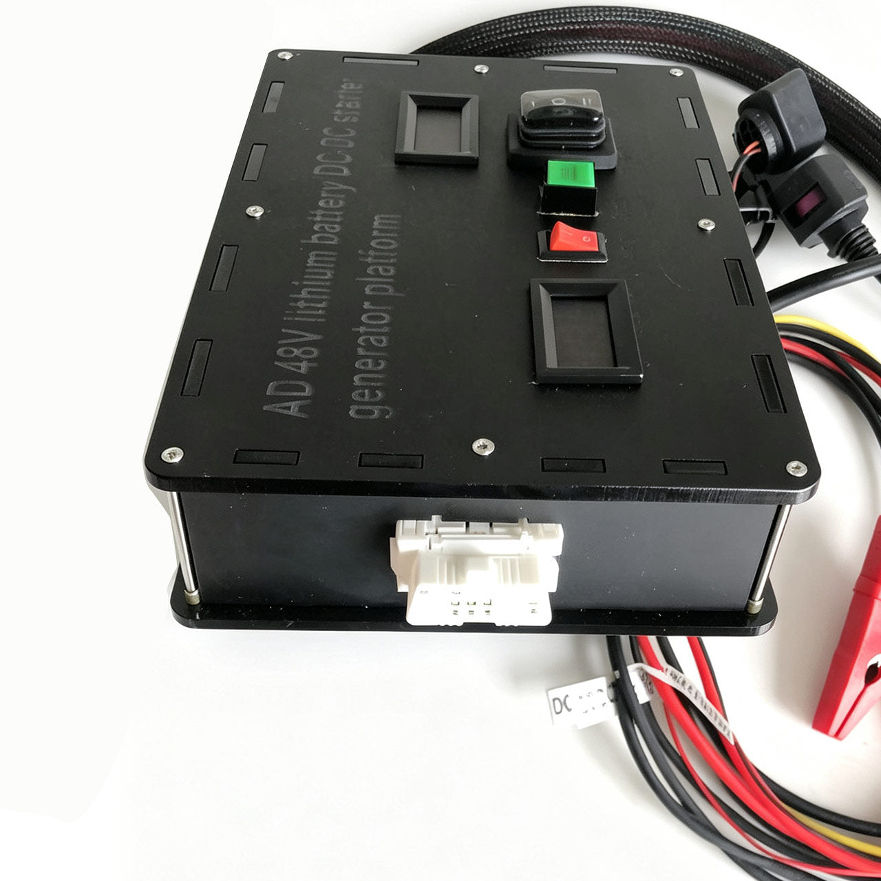 Multi-Functio Test Platform  Audi 48V LI-Battery Lithium Battery DC Starter Generator