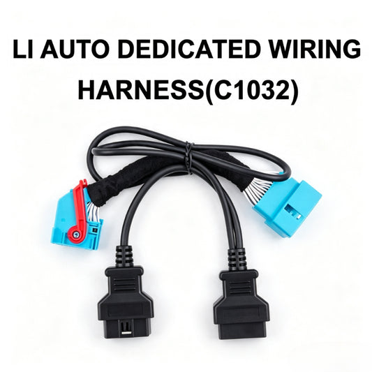 OBDSTAR LI Auto Dedicated Wiring Harness(C1032) Use with OBDSTAR X300 G3/KeyMaster G3/Key Master 5/X300 PRO4