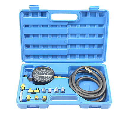 Pressure Meter Oil Pressure Tester Gauge Test Kit Garage Tool TU-11A Auto Pressure Tester