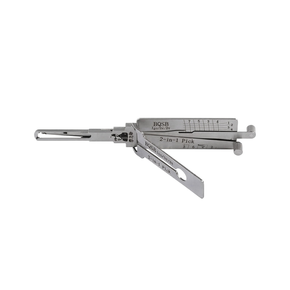Lishi CHERY101 QIRUI BQ SB BYD 2 JAC01 FORD2021 J7 Decoder 2 in 1 Lishi Locksmith Tools