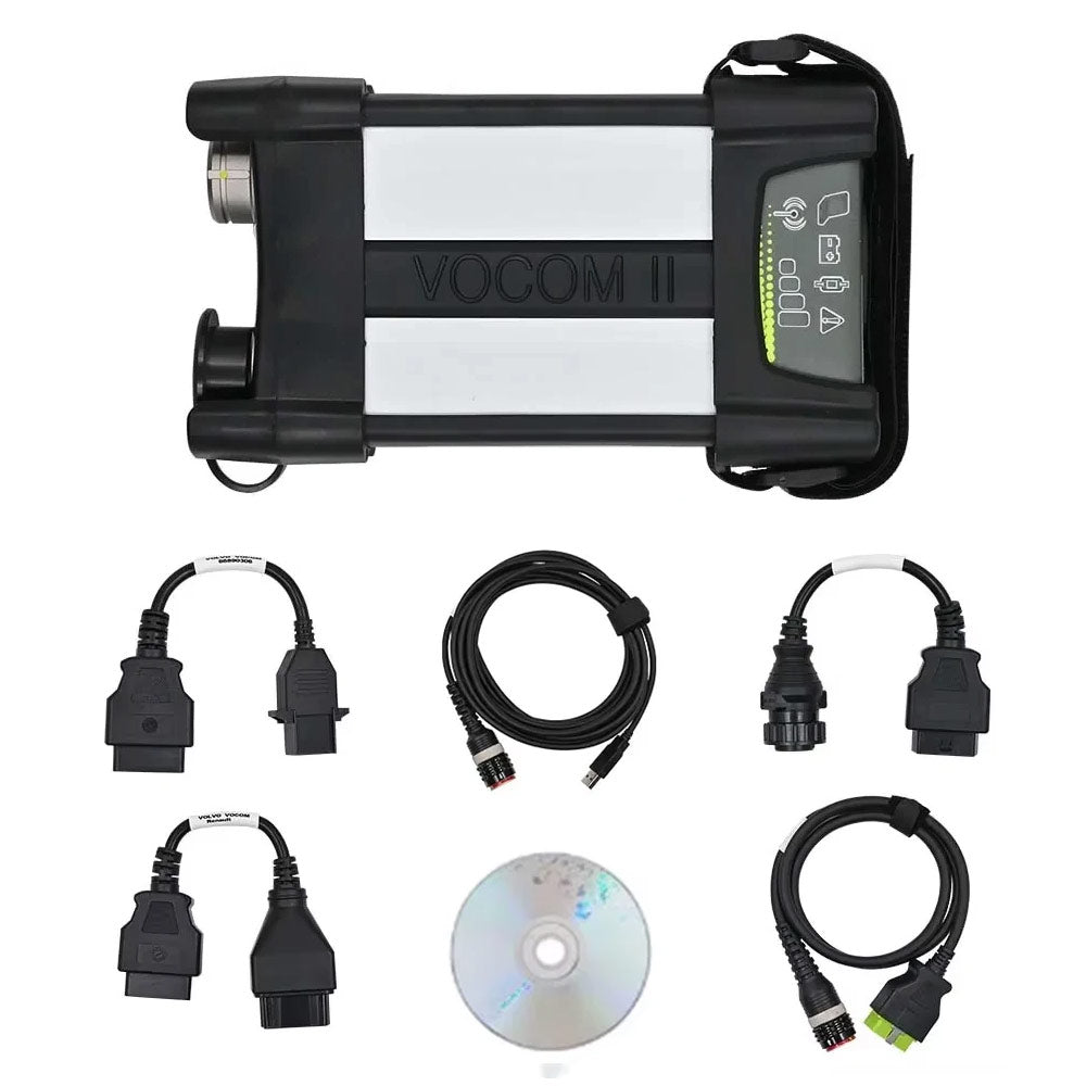 88890300 VOCOM II VOCOM2 FORVOCOM 2 PREMIUM TECH TOOL PTT 2.8.150 DEV2TOOL DIAGNOSTIC TOOL