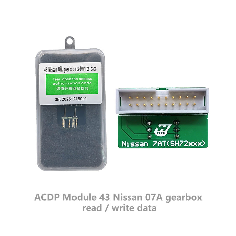 Yanhua Mini ACDP Module 43 for N-issan 07A gearbox read/ write data