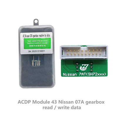 Yanhua Mini ACDP Module 43 for N-issan 07A gearbox read/ write data