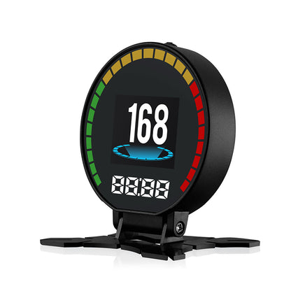 AUTOOL P15 OBD2 HUD Speedometer Head Up Display Smart Digital Meter Speed Voltage Oil Water Temperature PRM Car Gauge Plug and Play   5.0   1 Review   ౹   2 sold byRYSJM HK GAUGE Store (4.9 | 386 sold )