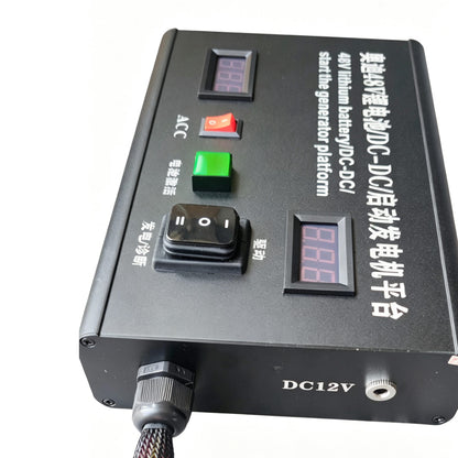 Multi-Functio Test Platform For Audi 48V LI-Battery Lithium Battery DC Starter Generator