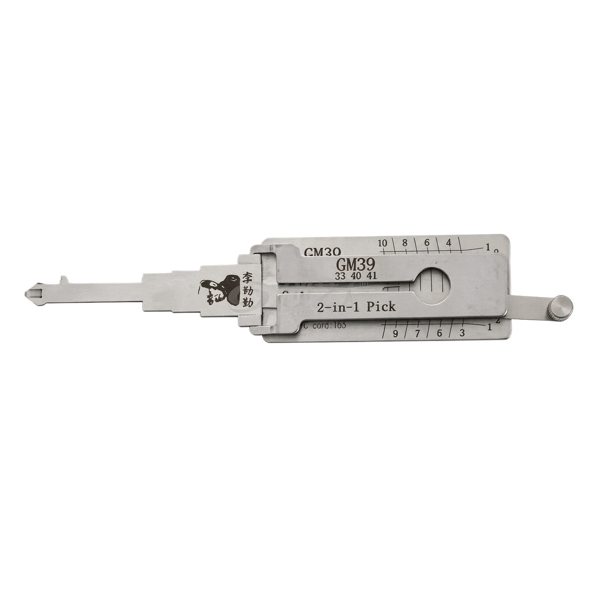 Lishi GM37/B106 GM39 DWO4R B111 DWO5/CH1 CY24 FO38 ICF03 2 in 1 Lishi Locksmith Tools