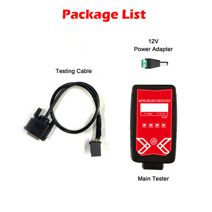 WOYO PL003 For AUDI LRE 16 4G/8K/4H Steering Angle Sensor Tester, Coil Spring With Electronics Detector on Bench Auto Diagnostic