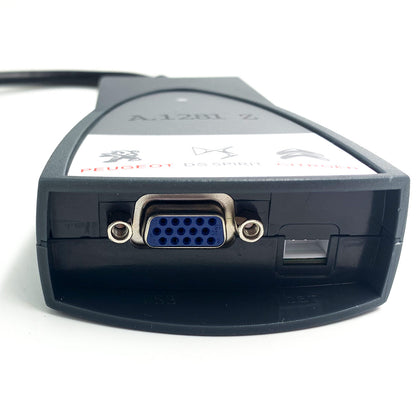 Full Chip Lexia 3 PP2000 Diagbox 9.15 For Citroen For Peugeot Car diagnostic Tools lexia3 V9.85 No Need Virtual obd Auto Scanner