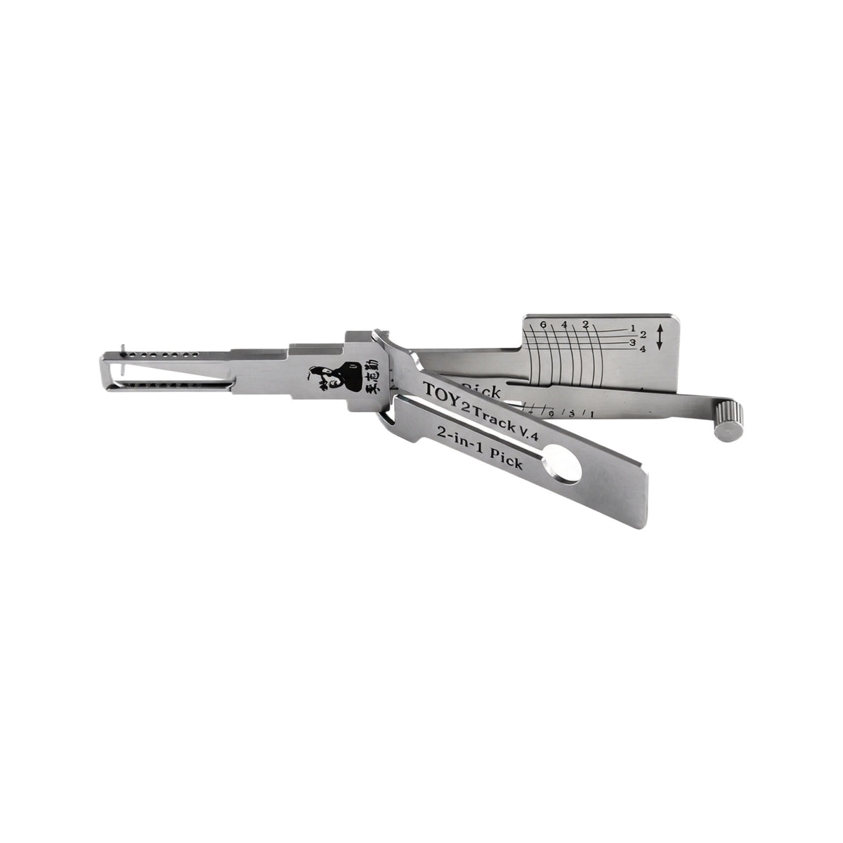 Lishi TOY2 TOY2014 TOY2014 V.2 TOY40 TOY43AT TOY43R TOY43 TOY48 TOY51 Decoder 2 in 1 Lishi Locksmith Tools