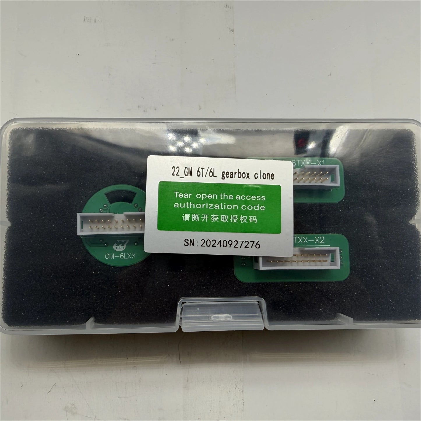 YANHUA Mini ACDP Module 22 GM 6T/6L Gearbox Clone