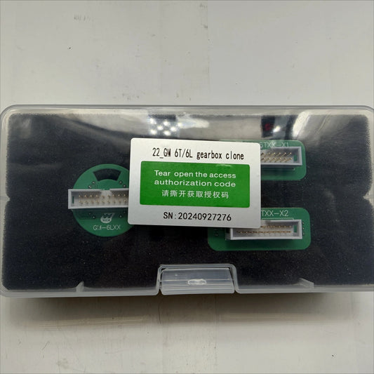 YANHUA Mini ACDP Module 22 GM 6T/6L Gearbox Clone