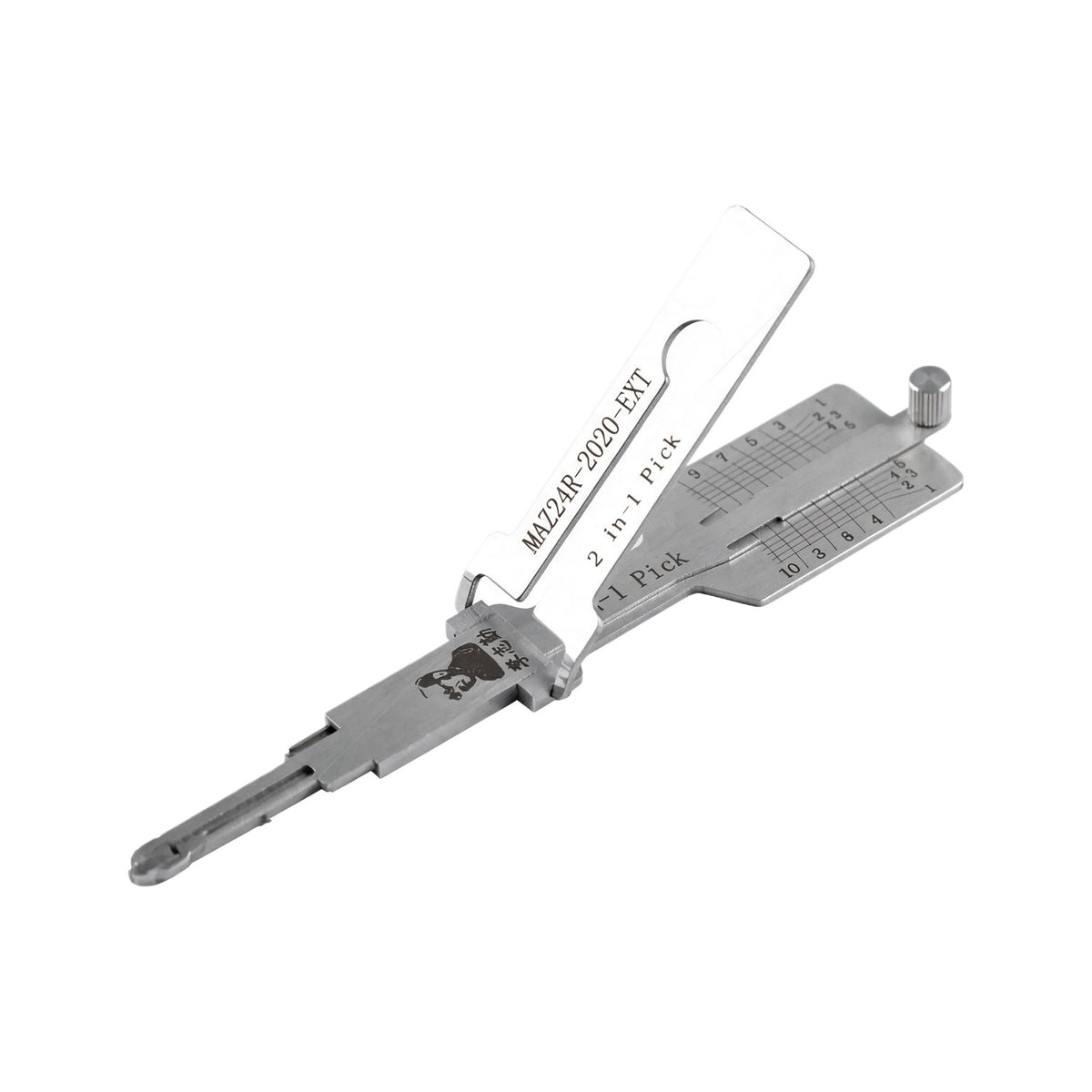 Lishi MAZ24 MAZDA-2014 MAZ24R-2020 MIT11R V.2 MIT11R V.3 MIT8 MIT8 Ign MIT9 2 in 1 Lishi Locksmith Tools