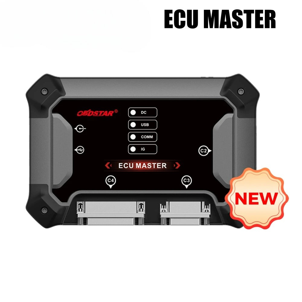 OBDSTAR ECU MASTER A/B/C/D Version for Passenger Car & EV & Motorcycle ECM& Truck & Tractor ECM/ TCM/ BODY/CHASSIS/OTHE Clone