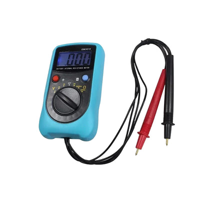 Battery Internal Resistance Voltmeter Portable Battery Internal Resistance Tester EM3610 Liquid crystal display
