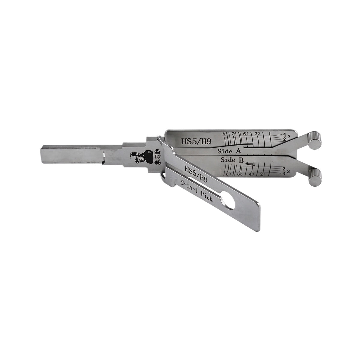 Lishi HAVAL HAVAL2023 HAIMA HS5/H9 HOWO GEELY GEELY2/HAVAL2 Decoder 2 in 1 Lishi Locksmith Tools