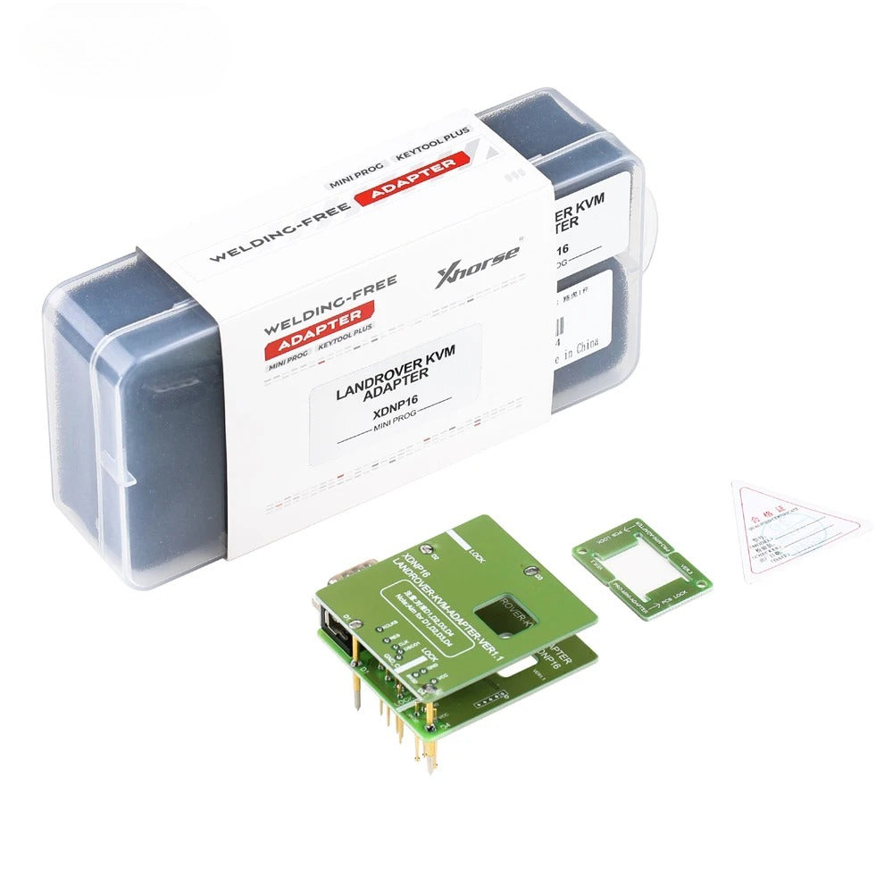 Xhorse VVDI XDNP16 XDNP16GL Solder-Free Adapter For Land Rover KVM