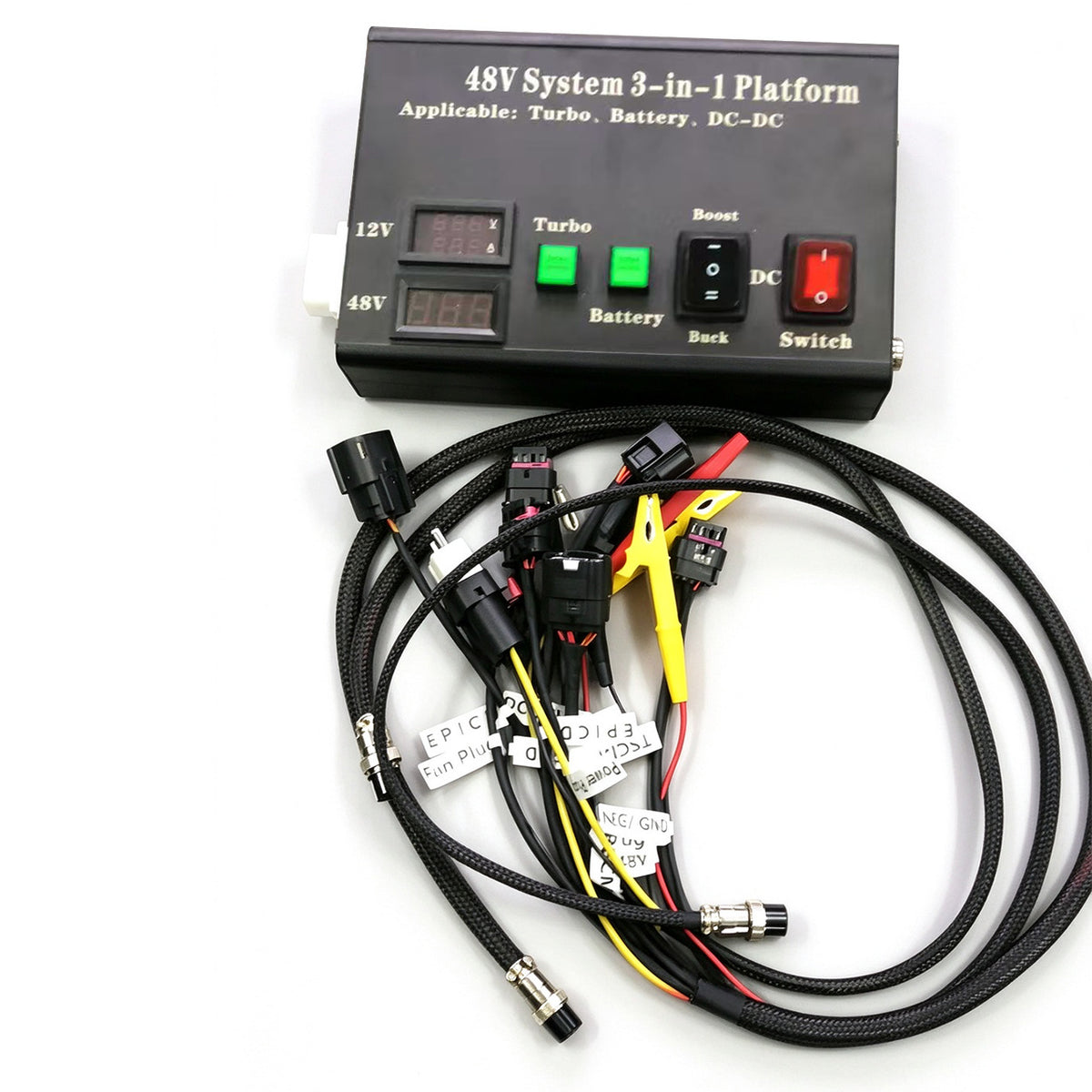 JLR 48V System 3-in-1 Platform Applicable Turbo Battery DC-DC