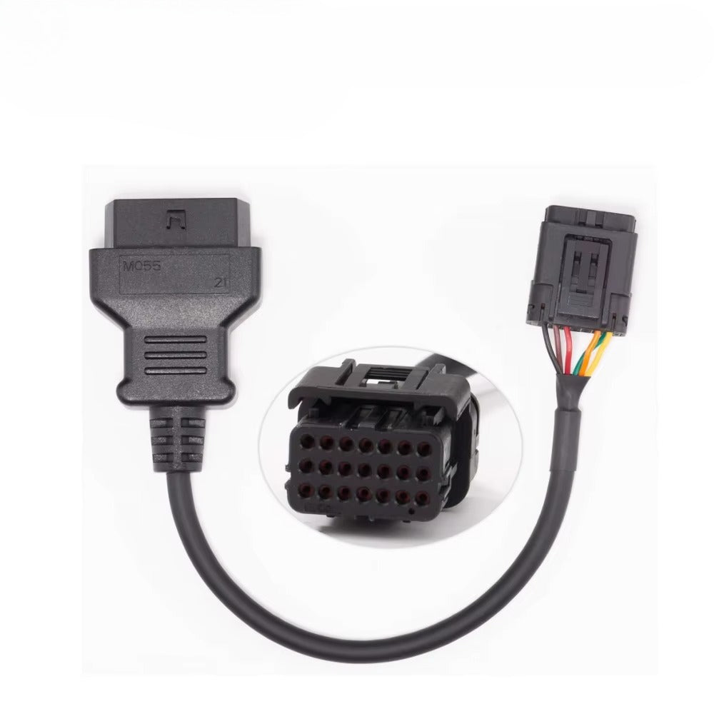 OBDSTAR M040 M043 M045 M046 M047 M052 M055 M061 Data Cable for OBDSTAR ISCAN Motorcycle/Marine Series