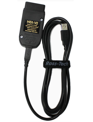 Newest Original VCDS II HEX-V2 Intelligent Dual-K plus CAN  USB Interface