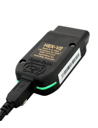 Newest Original VCDS II HEX-V2 Intelligent Dual-K plus CAN  USB Interface