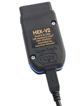 Newest Original VCDS II HEX-V2 Intelligent Dual-K plus CAN  USB Interface