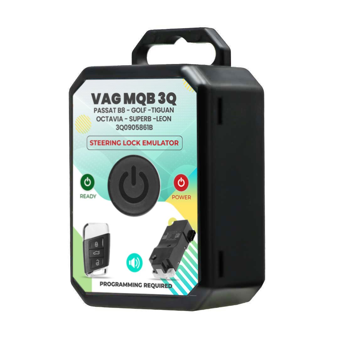 VAG MQB 3Q Volkswagen Passat B8 Skoda Octavia Seat Steering Lock Emulator