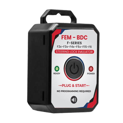 BMW Mini Cooper F-SERIES FEM / BDC F2x, F3x / FEM, · F15, F16, F4x, F5x BDC Steering Lock Emulator