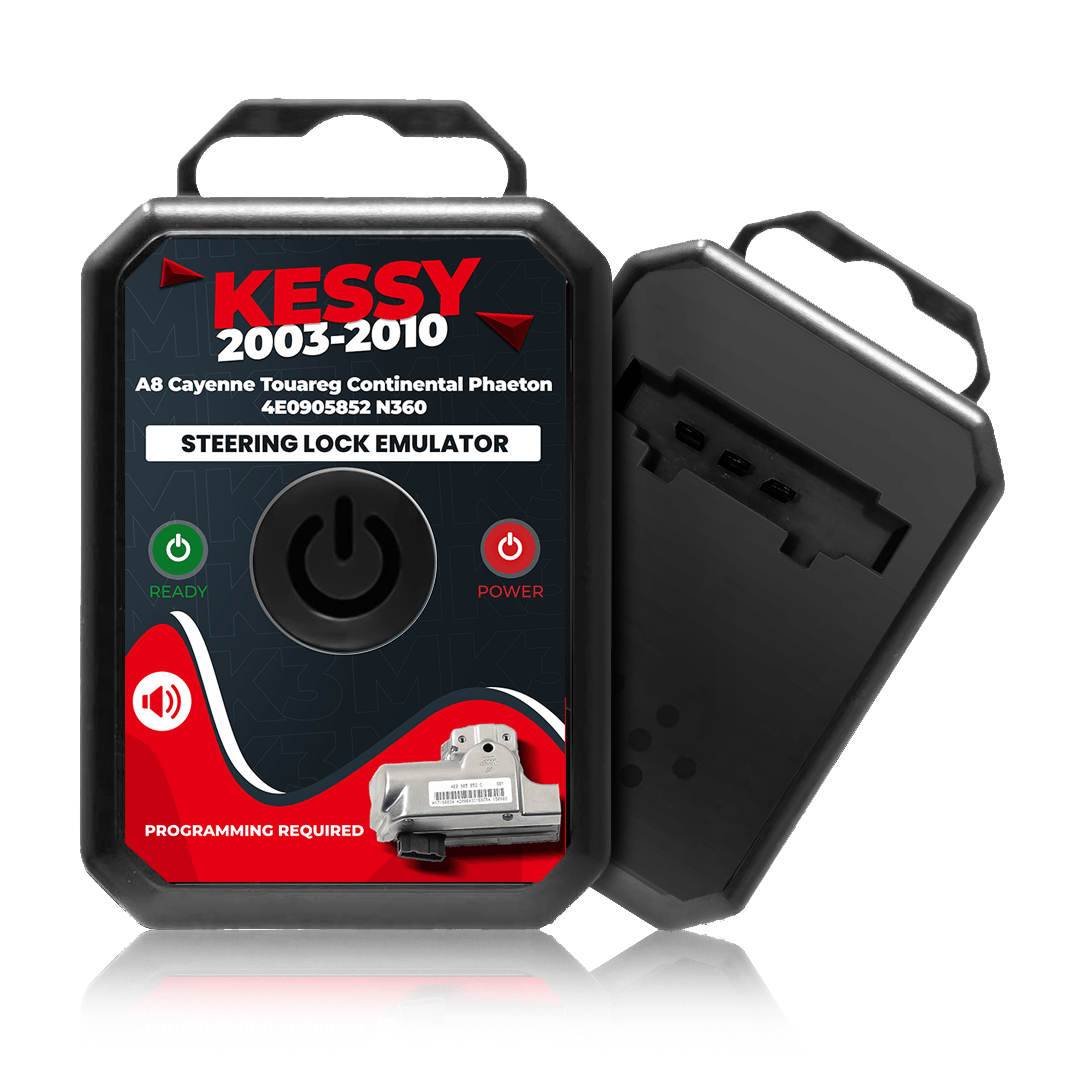 VAG Kessy 2003-2010 VW Touareg, Porsche Cayenne, Audi A8, Bentley Steering Lock Emulator Simulator