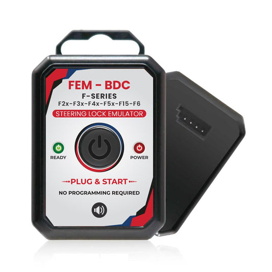 BMW Mini Cooper F-SERIES FEM / BDC F2x, F3x / FEM, · F15, F16, F4x, F5x BDC Steering Lock Emulator